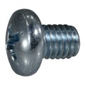 Midwest Fastener #10-32 x 1/4 in Phillips Pan Machine Screw, Zinc Plated Steel, 100 PK 53716